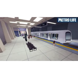 Metro Life + Resort Pass + Vehicle Pass | Blade Ball + 5K money + rubber chicken  Steal a Brainrot + 48.6M  Inventory value 47