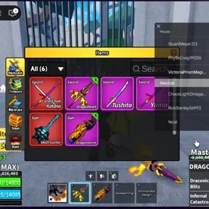 LV 2800+GOD+CDK+SGT+ Dragon Heart + Dragon Storm RACE DRACO V4 FULL GEAR