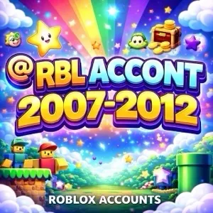 ✴️ [Instant] 2007-2012 RBL ACCONT