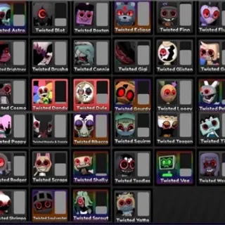 ✅Dandy's World Account- 100% MAX RESEARCH on Main Board - 21,281 Ichor & 38,063 Event Pumpkins