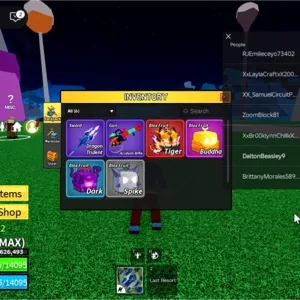 ✨ [Instant]Level 2800+Godhuman+ Tiger Inven|Unverified Account|Auto Delivery|Blox Fruits