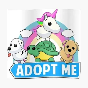 ❇️Adopt me, 200 Potions, 140k Bucks