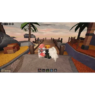 The Forge | Lv.111 | Race Angel | Money 97K | Demonic Pickaxe , Arcane Pickaxe |