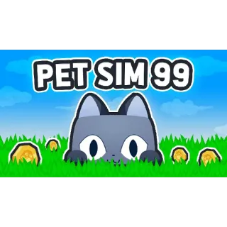 Pet Simulator 99 + 46 Pets in Team | Fisch + 284 lvl + 31% unlocked + trident rod + rod of the depths | Murder Mystery 2 | Inve