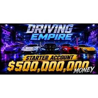 ✅ Driving Empire Money 500M+
