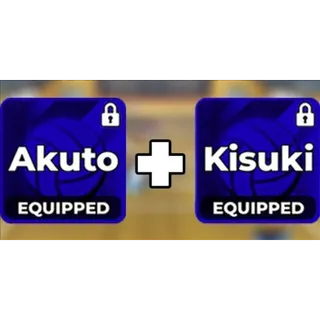 ⭕Akuto / Okuro (The Twins) | PLAIN DATA +13 | NO SCRIPT | Volleyball Legends