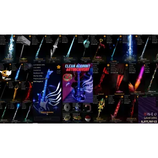 Fisch🐟F56 ⛵Lv.1001 💸9,377,707 C$ 🎣47%Unlocked [Polaris Serenade].....