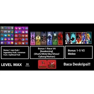 ⭕MAX LEVEL ACCOUNT BONUS 1 RACE V4 AWAKENING