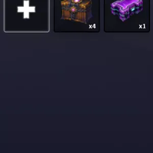 ⭕Accounts for trading with Aura Crate x4, Cosmetic Crate x1