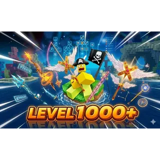 🔻[ Fisch ] Account Lv.1000+ , Nolife Rod , Seraphic Rod