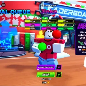 🌸[Volleyball Legends] Style: Jinko, Oyatsu, Yokai | Ability: Super Sprint, Rolling Thunder | Starter