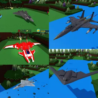 ⭕Build a Boat for Treasure babft | 5 Saved Builds (Aircraft and Spaceships) | Jet F-15 / Jet F-22 / Spaceship
