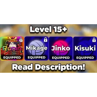 ⭕Ronin (Ultra Style) | DATA POLOS +13 | NO SCRIPT | Volleyball Legends