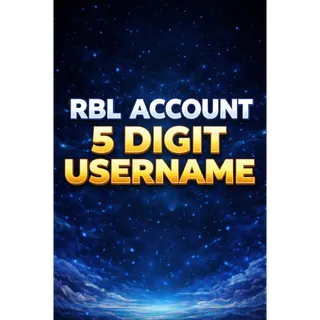 ⛔RBL ACCOUNT 5 DIGIT USERNAME