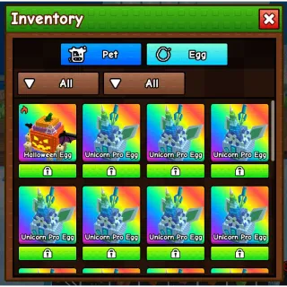 X1  Account – 96 Season Tickets 🎟️ | 1x Halloween Egg 🎃 + 15x Unicorn Pro Eggs 🦄 + 2x Ultra Eggs 🥚 | Build a Zoo – BAZ 