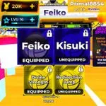 ✅Volleyball Legends | Feiko | Kisuki | Divine Strength | Redirection Jump | Unverified Account
