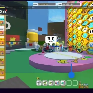 BEE SWARM SIMULATOR💙Account 41 bees 9 HIVE☢️ALL IN THE PHOTOS✅GUARANTEE