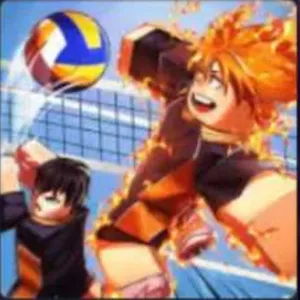3️⃣. Volleyball Legends | VL42 kisuki / Jinko / Oyatsu - Steel Block / Moonball (Extra Touch / Magnetic Pull / Shield Breaker)