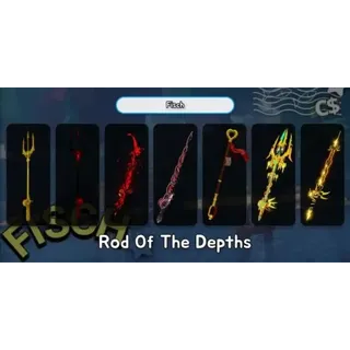 🔻Rod Of The Depths | Fisch