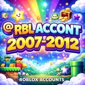 ✴️ [Instant] 2007-2012 RBL ACCONT