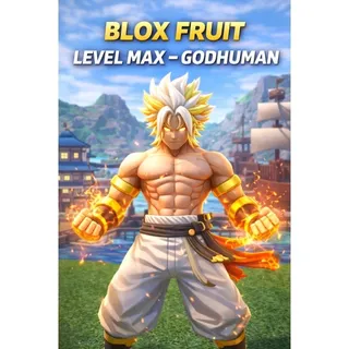 ⛔Blox Fruit Race Cyborg V4 Full Gear (Awakening) Account (Godhuman + CDK) [Level MAX]