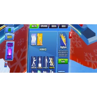 Blade Ball Account (Rapture Ability)