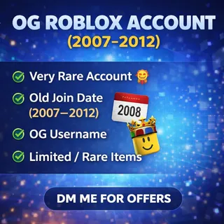 ⛔2007-2012 RBL ACCONT