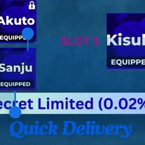 Accounts 🏐 [VolleyBall Legends] THE TWINS + SANJU + KISUKI || STARTER ACCOUNT