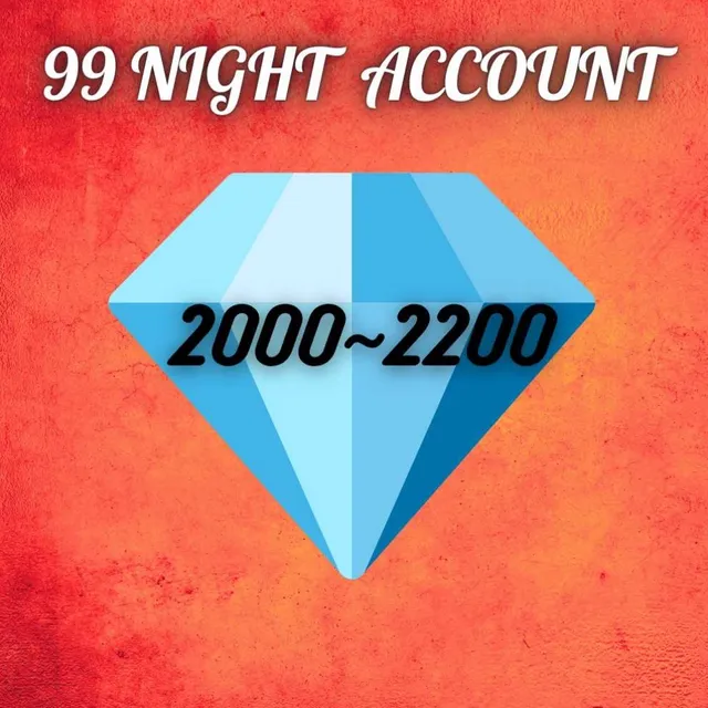 2000 - 2200 GEM ACCOUNT / 99 NIGHT IN FOREST - 99 NIF - Roblox Game ...