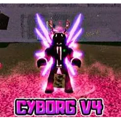 ⭕CYBORG T10 V4 + CDK + GH + LEVEL 2800 MAX + ( BONUS BELI + FRAGMENTS + FRUITS + SWORDS ) BLOX FRUITS ACCOUNT