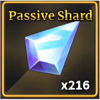 ⭕2,500 Passive Shards | Sailor Piece