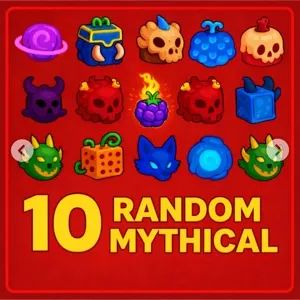 ✅10 MYTHICAL FRUITS | GOD | CDK | SGT