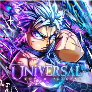 👑Universal Tower Defense ⭐Jinoo ⭐Crborg Disciple ⭐Fastcart 🟢the acc is Userified 🟢