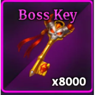 ⭕x2000 Boss Key |Sailor Piece