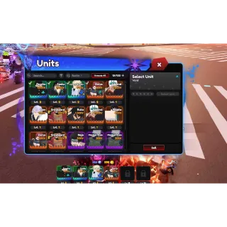 Account 0.1 Ruler Psycho | 3 Mytic Sasku duelist l Universal Tower Defense |