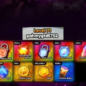 ✅ Anime Expeditions | x420 Trait Crystal | 85000 gem | Unverified Account