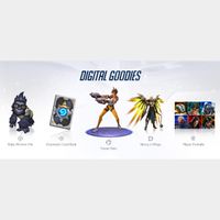 Overwatch Origins Edition Digital Goodies Baby Winston (Read Description) Add-on Code - Instant Delivery