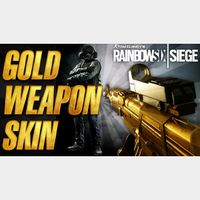 Rainbow Six Siege Gold Weapons Skin Pack Day One Download Code (DLC) for XBOX ONE - INSTANT DELIVERY