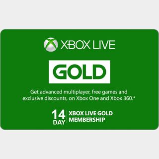 xbox live 14 day trial free