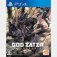Download code for the Full Game God Eater Resurrection for PlayStation 4 PS4 - Instant Delivery - Full Game