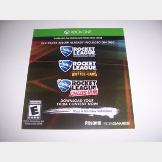 Rocket League Dlc Add On Content 3 Packs And 4 Cars Instant Delivery Xbox One Games Gameflip