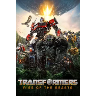 Transformers: Rise of the Beasts