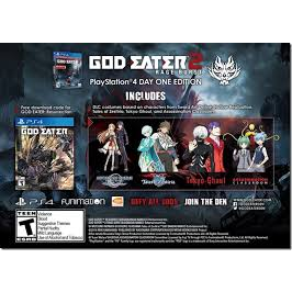 God Eater 2 Rage Burst Dlc Collaboration Costume Pack Instant Delivery Bonus Game God Eater Resu Gameflip