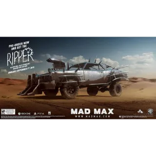 The Ripper Add-on for Mad Max for PlayStation 4 PS4 - Instant Delivery