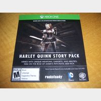 Harley Quinn Story Pack For Batman Arkham Knight Download Code (DLC) for XBOX ONE - INSTANT DELIVERY