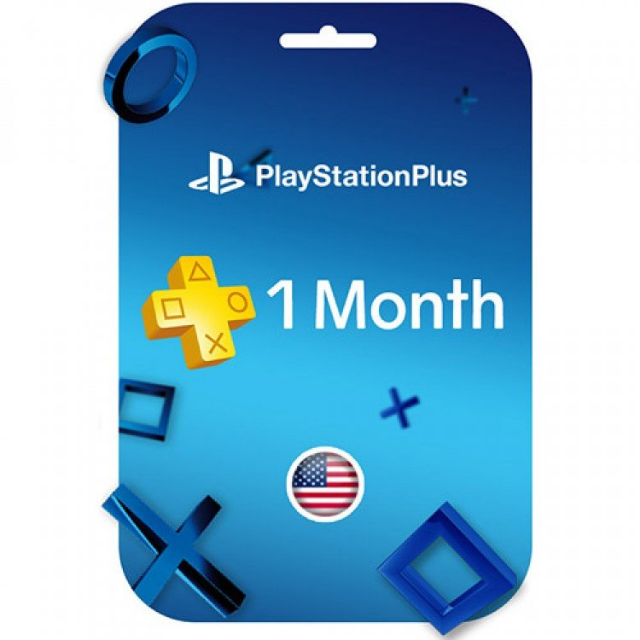 playstation plus 1 month us