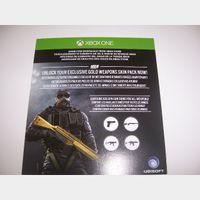 Rainbow Six Siege Gold Weapons Skin Pack Day One Download Code (DLC) for XBOX ONE - INSTANT DELIVERY