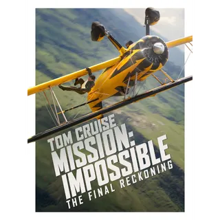 Mission Impossible The Final Reckoning - 4K Paramount