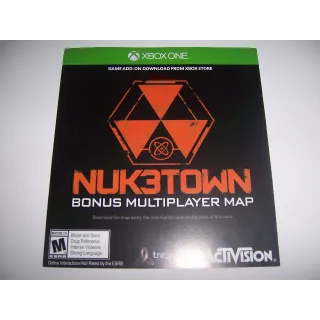 Call of Duty III 3 NukeTown Code for Bonus Multiplayer Map