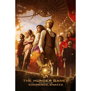 The Hunger Games: The Ballad of Songbirds & Snakes - Lionsgate - Apple TV - Fandango at Home - UHD/4K